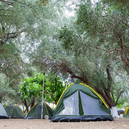 מלון פארוס Camping Koula מראה חיצוני תמונה