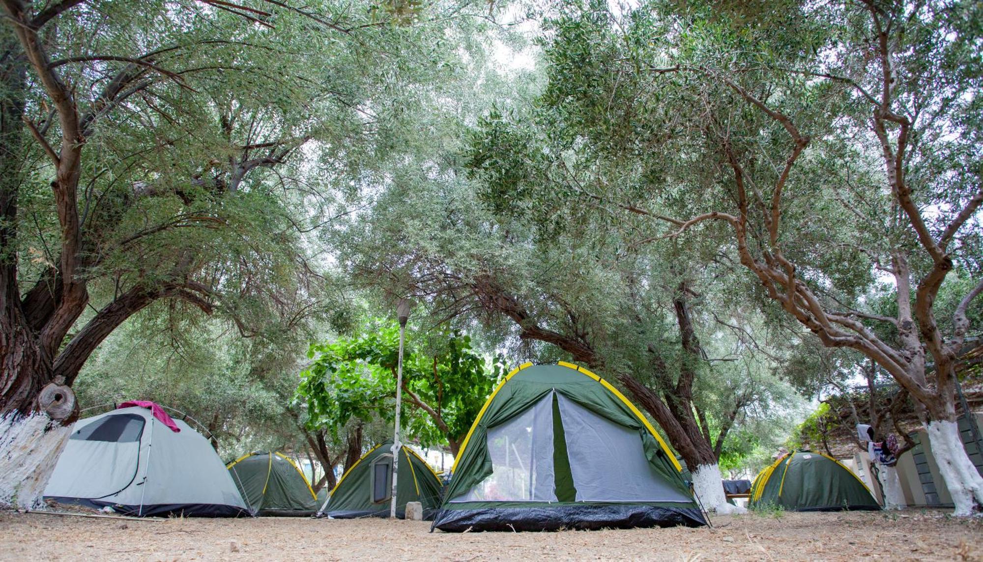 מלון פארוס Camping Koula מראה חיצוני תמונה