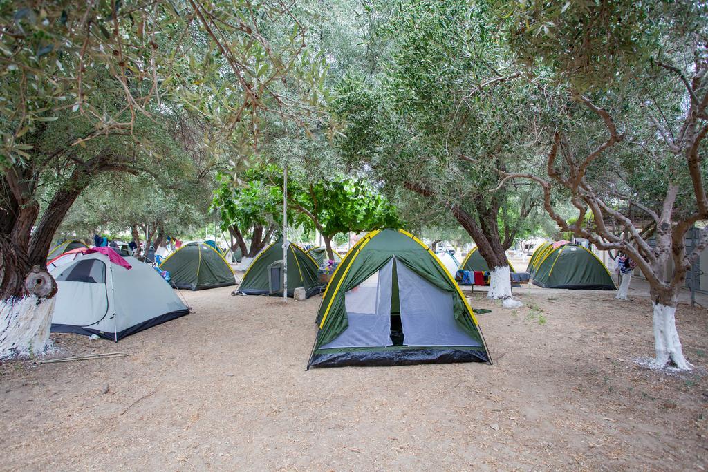 מלון פארוס Camping Koula חדר תמונה