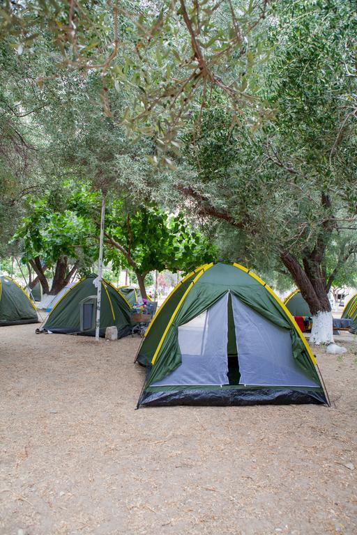 מלון פארוס Camping Koula חדר תמונה