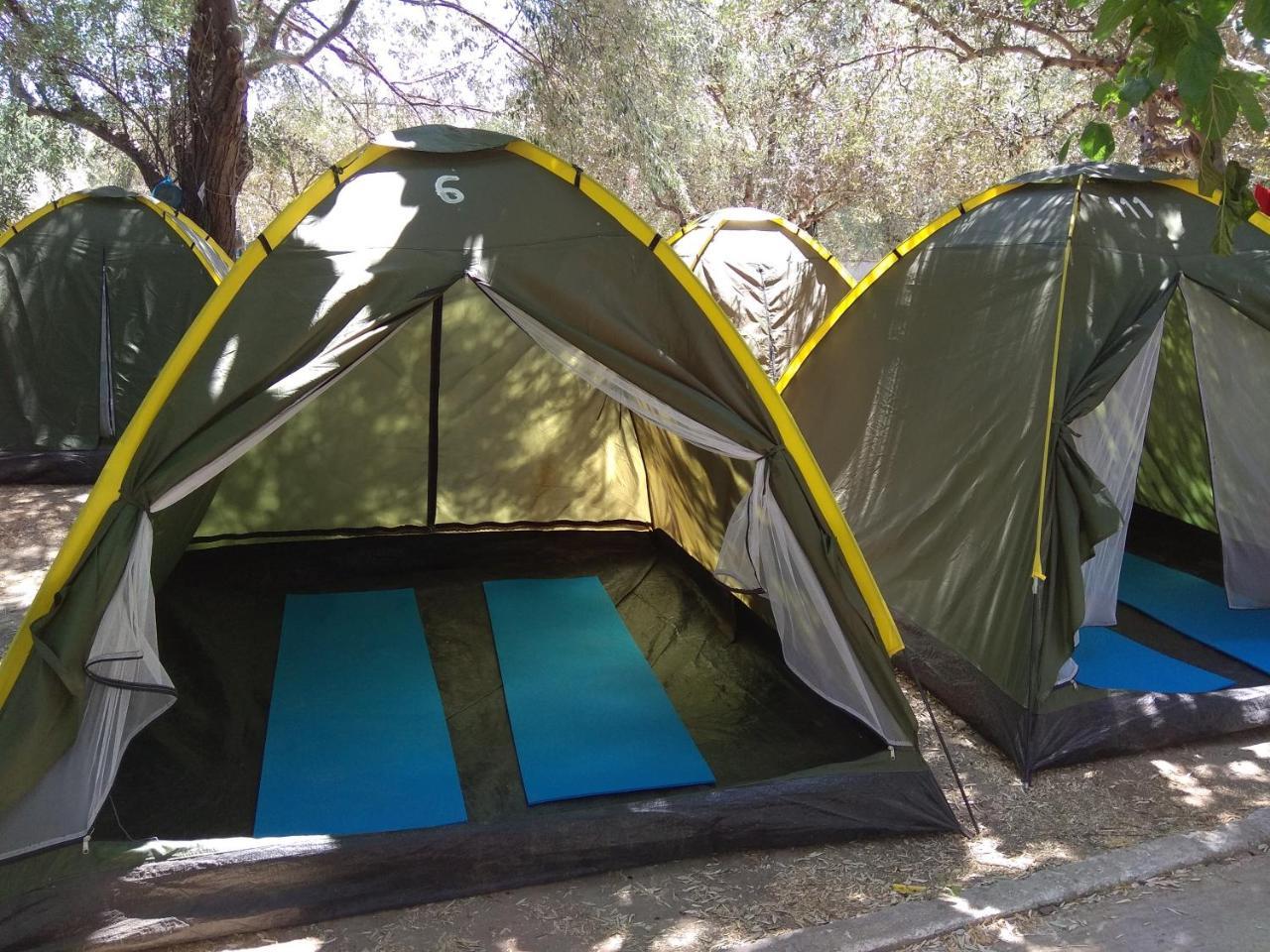 מלון פארוס Camping Koula מראה חיצוני תמונה