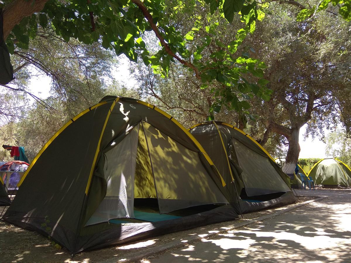 מלון פארוס Camping Koula מראה חיצוני תמונה