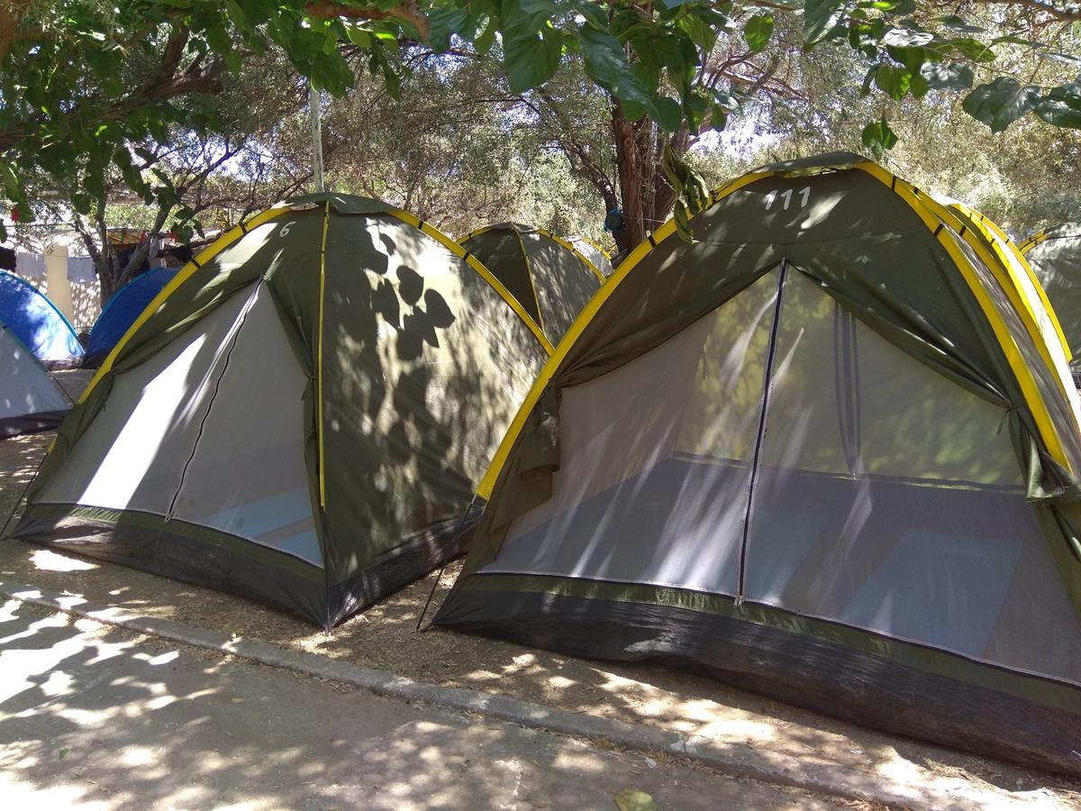 מלון פארוס Camping Koula מראה חיצוני תמונה