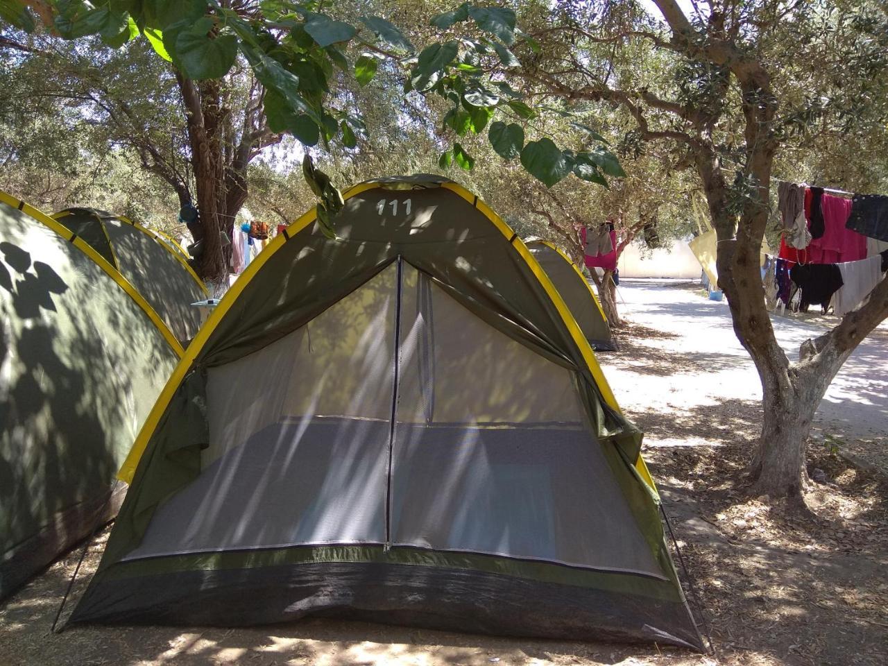 מלון פארוס Camping Koula מראה חיצוני תמונה