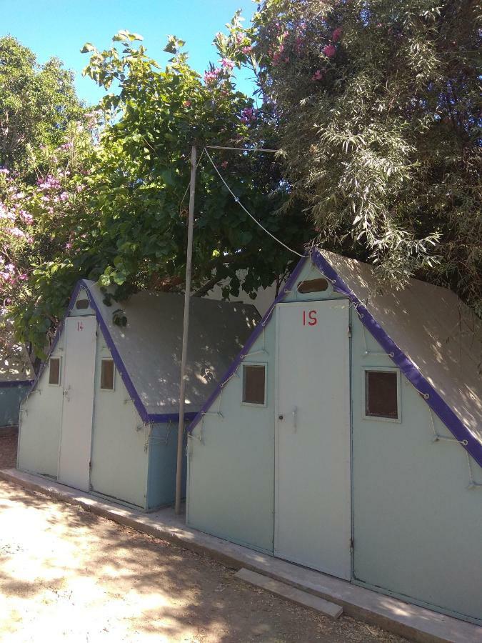 מלון פארוס Camping Koula מראה חיצוני תמונה